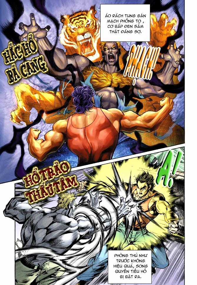 Long Hổ Môn Chapter 4 trang 38