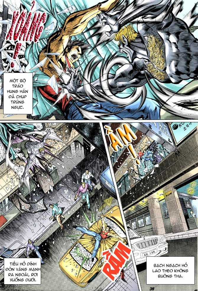 Long Hổ Môn Chapter 4 trang 39