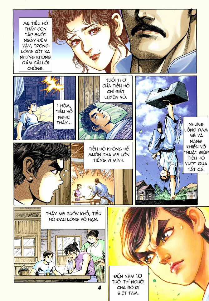 Long Hổ Môn Chapter 4 trang 4