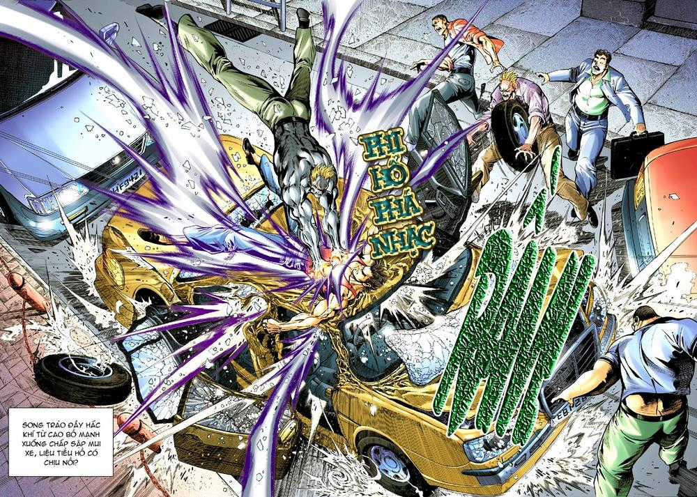 Long Hổ Môn Chapter 4 trang 40