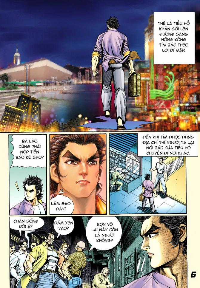 Long Hổ Môn Chapter 4 trang 6