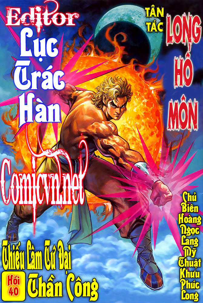 Long Hổ Môn Chapter 40 trang 1