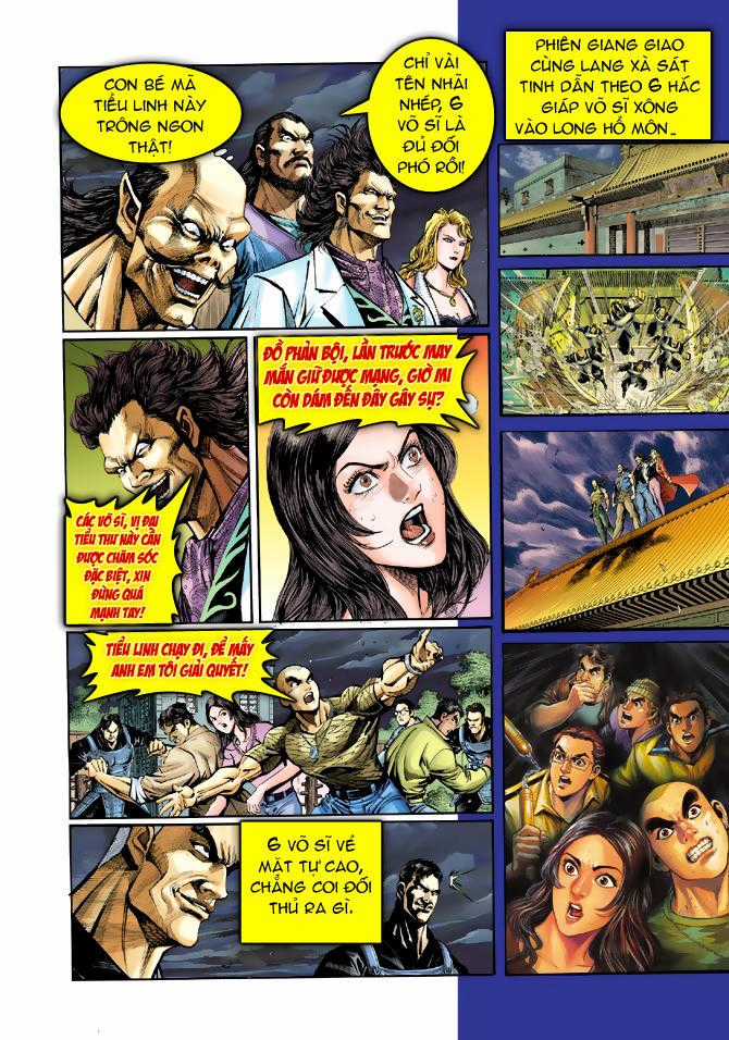 Long Hổ Môn Chapter 41 trang 1