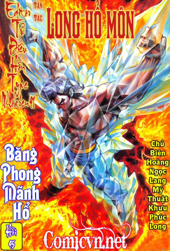Long Hổ Môn Chapter 45 trang 1