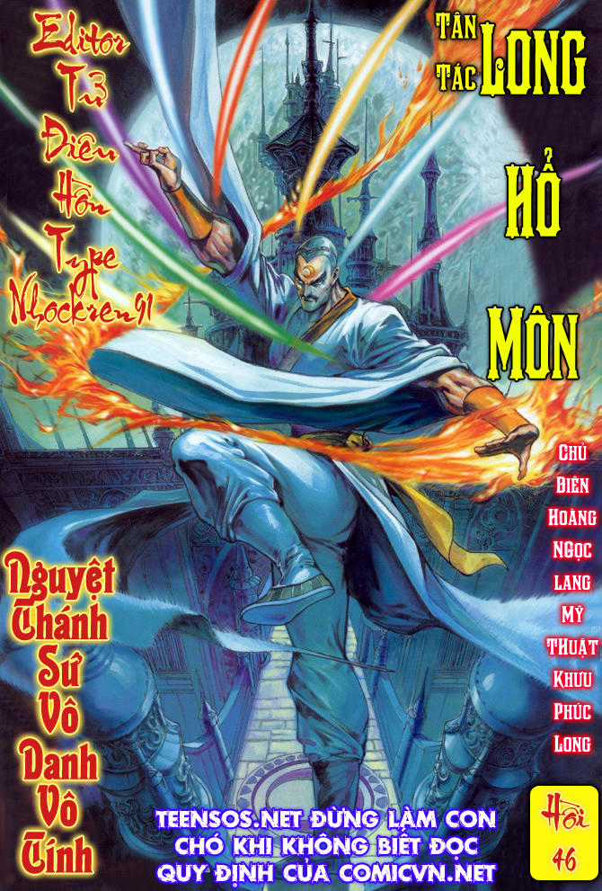 Long Hổ Môn Chapter 46 trang 1