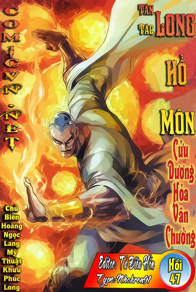 Long Hổ Môn Chapter 48 trang 1