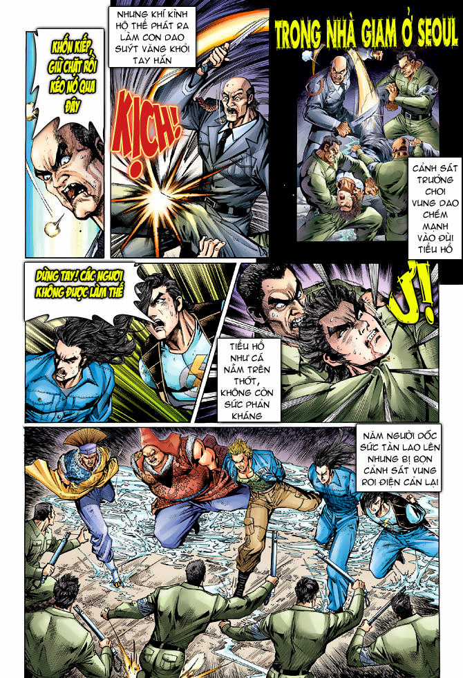 Long Hổ Môn Chapter 49 trang 1
