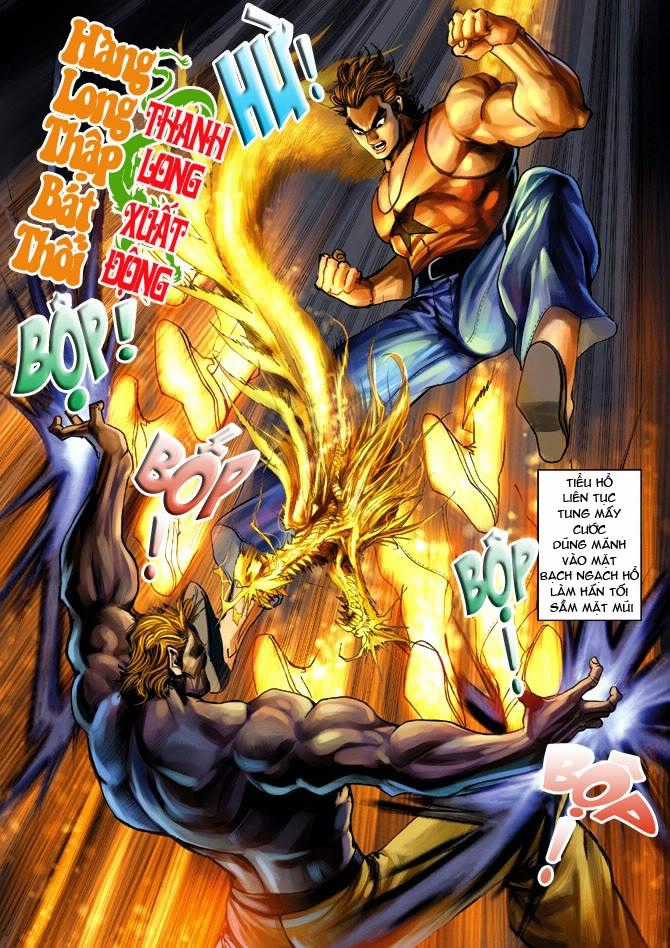 Long Hổ Môn Chapter 5 trang 11
