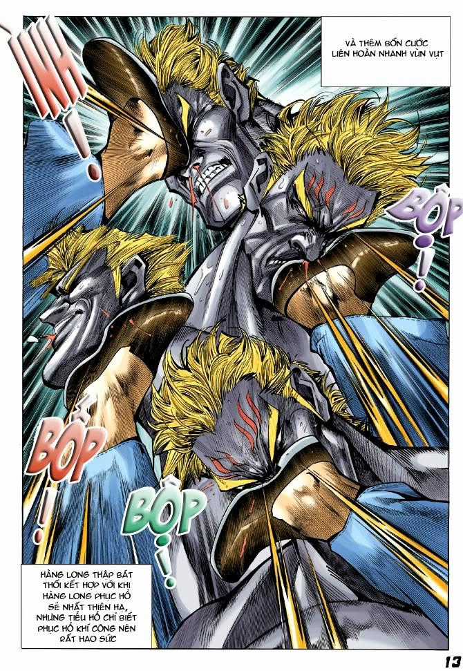 Long Hổ Môn Chapter 5 trang 12