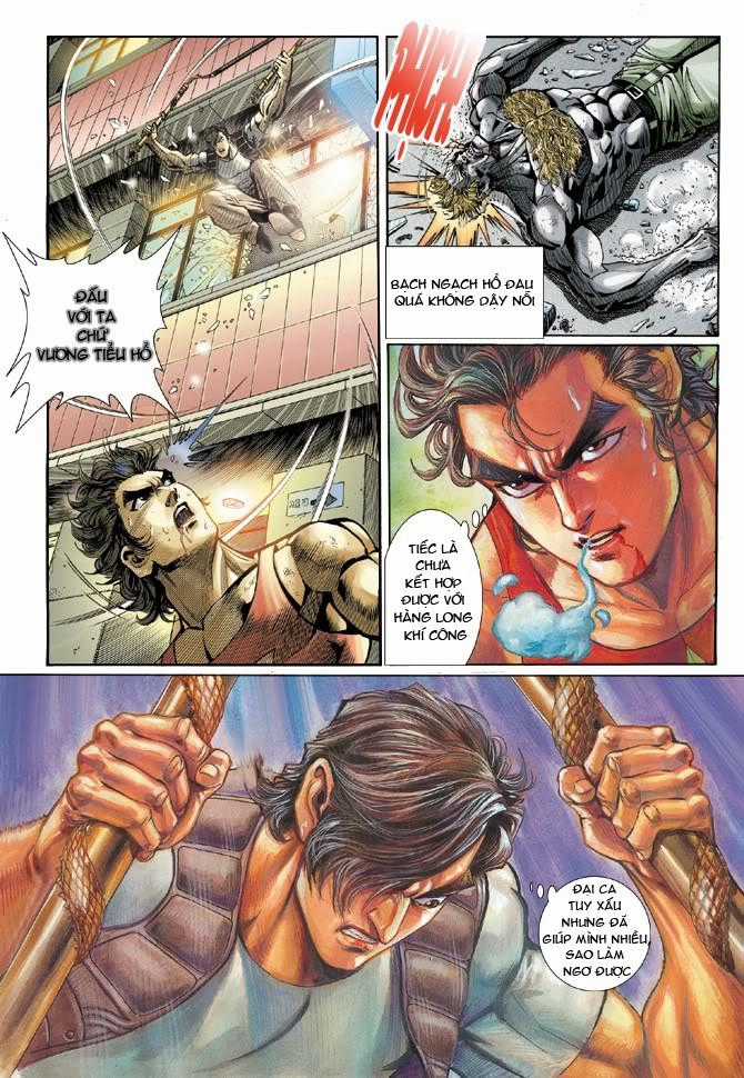 Long Hổ Môn Chapter 5 trang 14