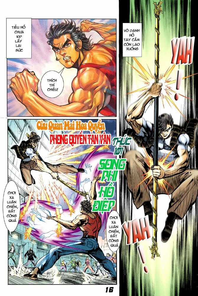 Long Hổ Môn Chapter 5 trang 15