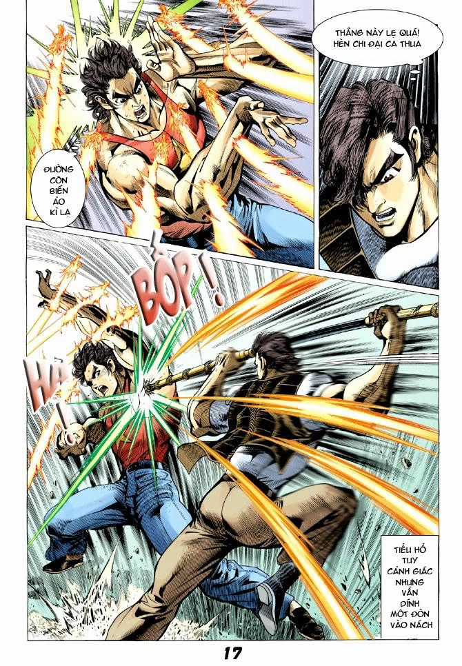 Long Hổ Môn Chapter 5 trang 16