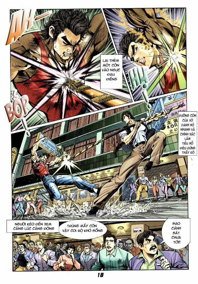 Long Hổ Môn Chapter 5 trang 17