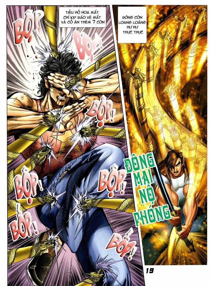 Long Hổ Môn Chapter 5 trang 18