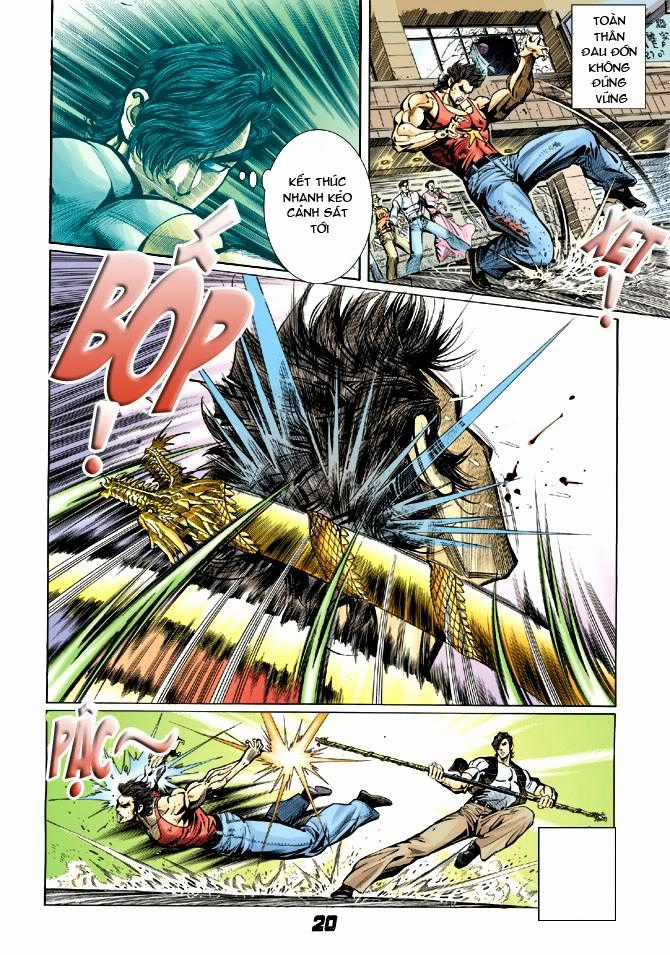 Long Hổ Môn Chapter 5 trang 19