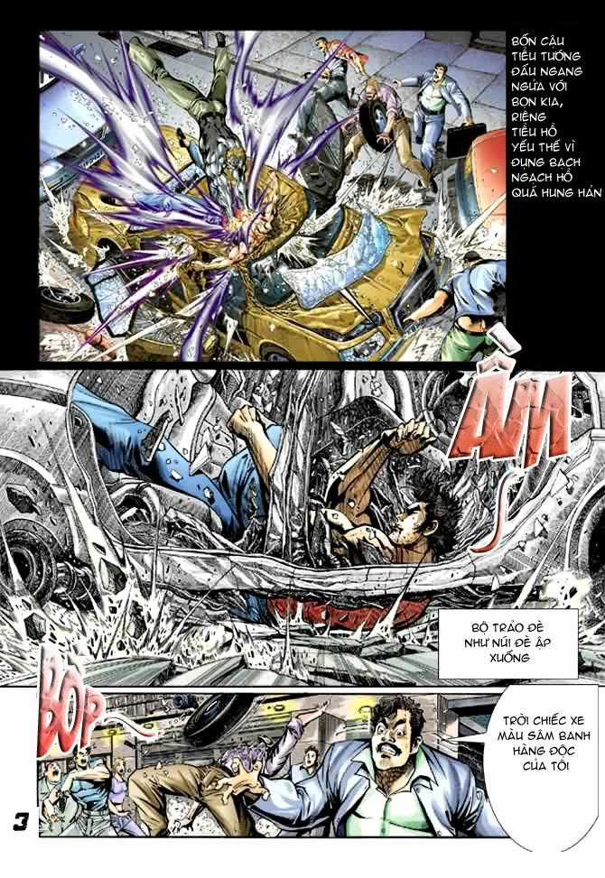 Long Hổ Môn Chapter 5 trang 2