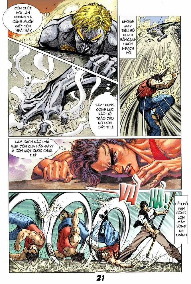 Long Hổ Môn Chapter 5 trang 20