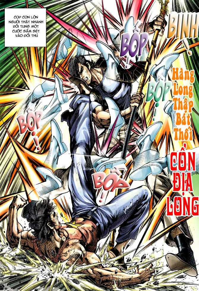 Long Hổ Môn Chapter 5 trang 21