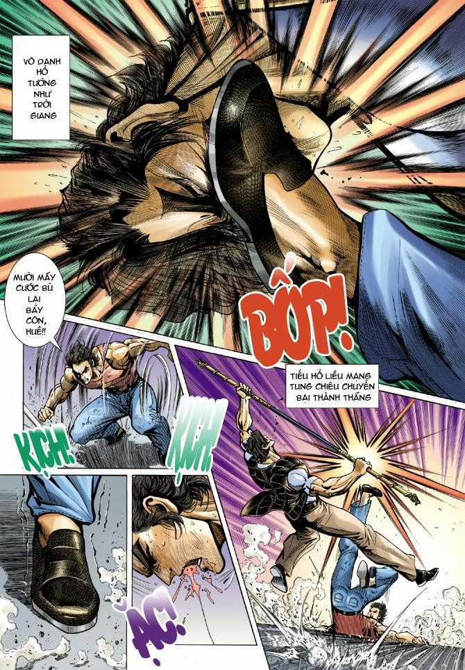 Long Hổ Môn Chapter 5 trang 22