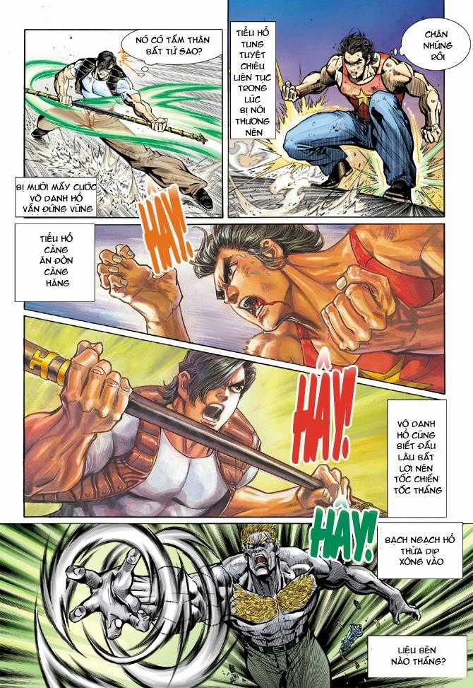 Long Hổ Môn Chapter 5 trang 23
