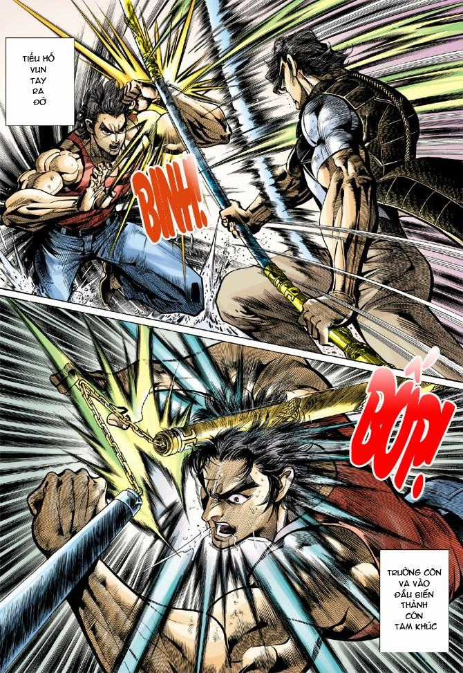 Long Hổ Môn Chapter 5 trang 24