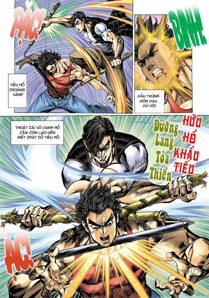 Long Hổ Môn Chapter 5 trang 25