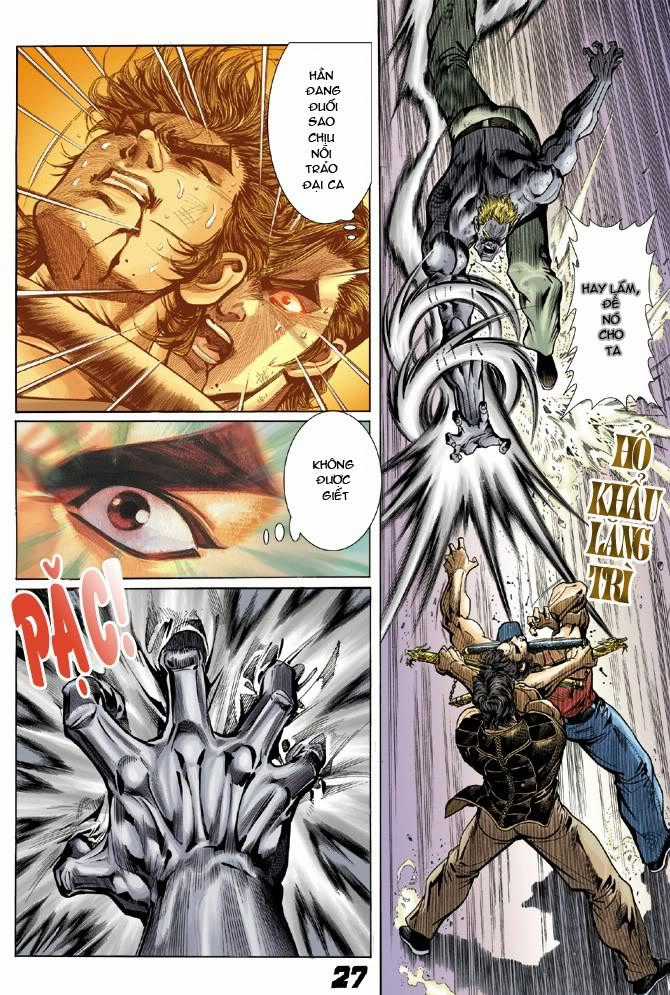Long Hổ Môn Chapter 5 trang 26