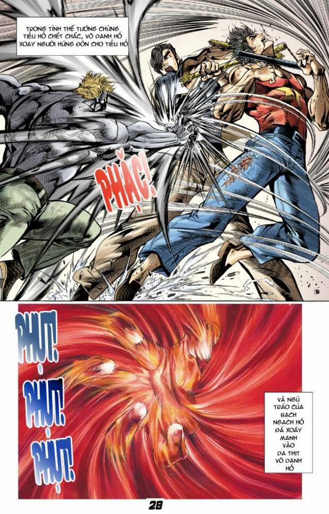 Long Hổ Môn Chapter 5 trang 27
