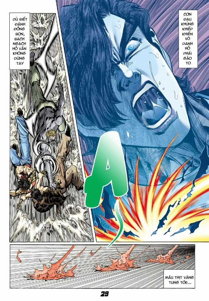 Long Hổ Môn Chapter 5 trang 28
