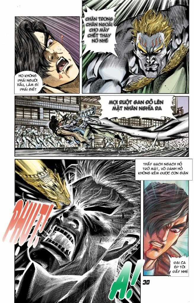 Long Hổ Môn Chapter 5 trang 29