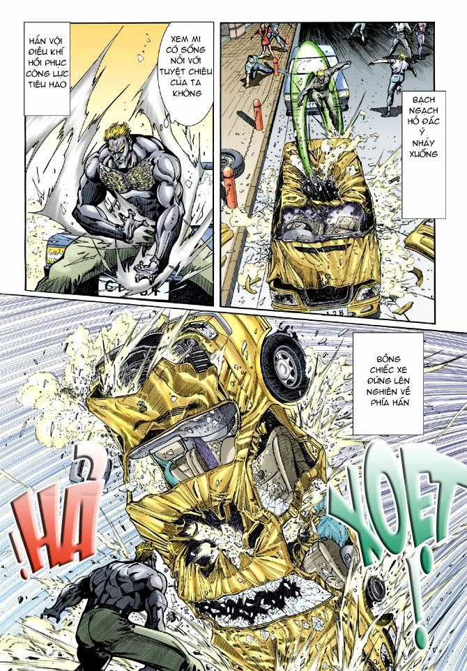 Long Hổ Môn Chapter 5 trang 3