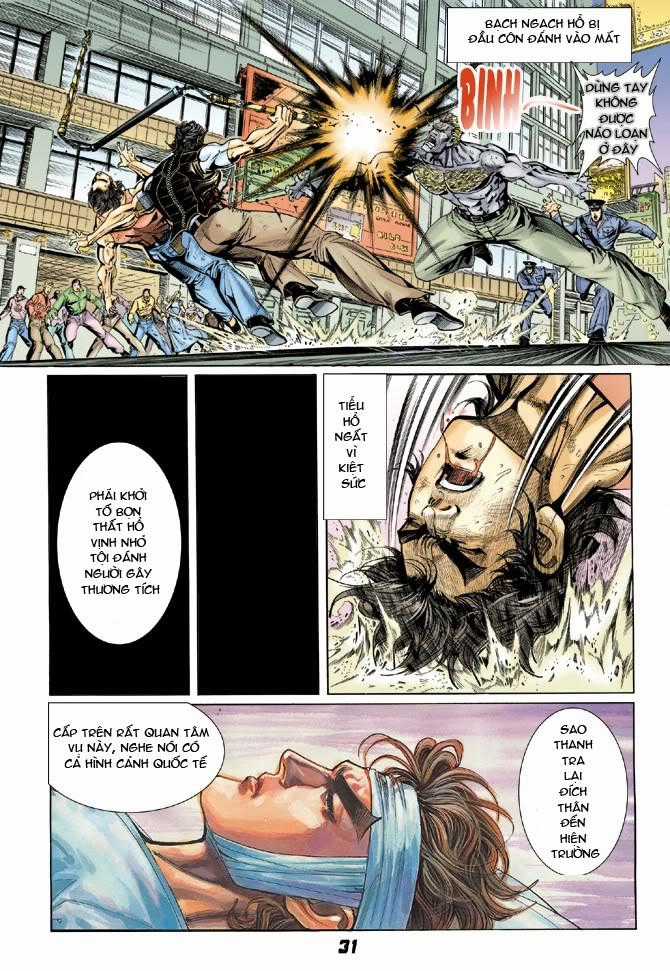 Long Hổ Môn Chapter 5 trang 30