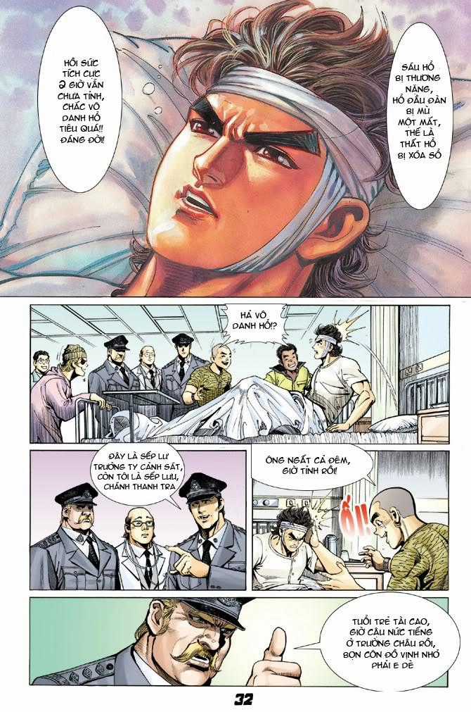 Long Hổ Môn Chapter 5 trang 31