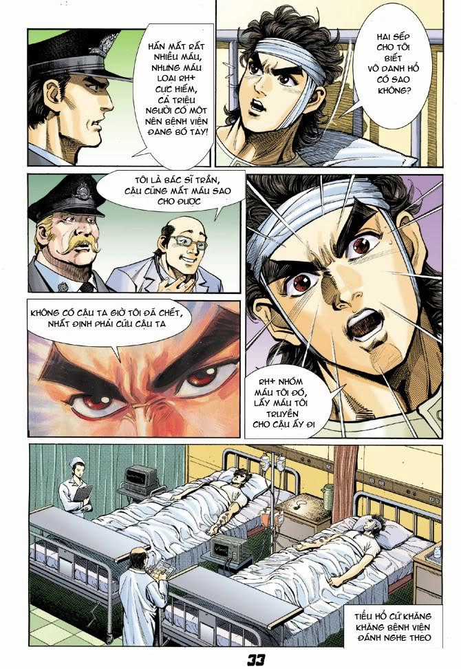 Long Hổ Môn Chapter 5 trang 32