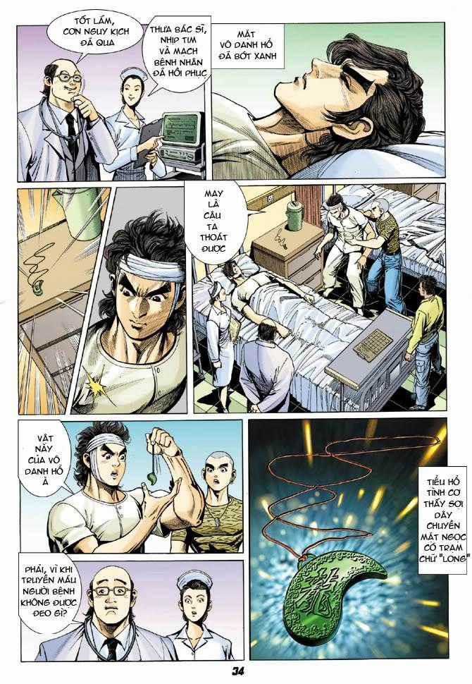 Long Hổ Môn Chapter 5 trang 33
