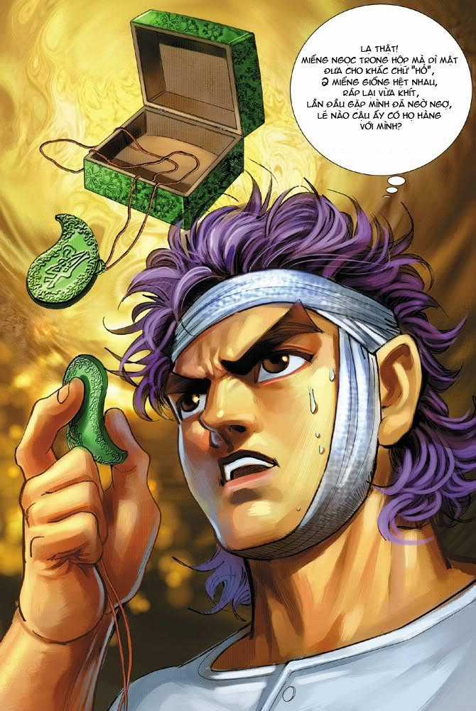 Long Hổ Môn Chapter 5 trang 34
