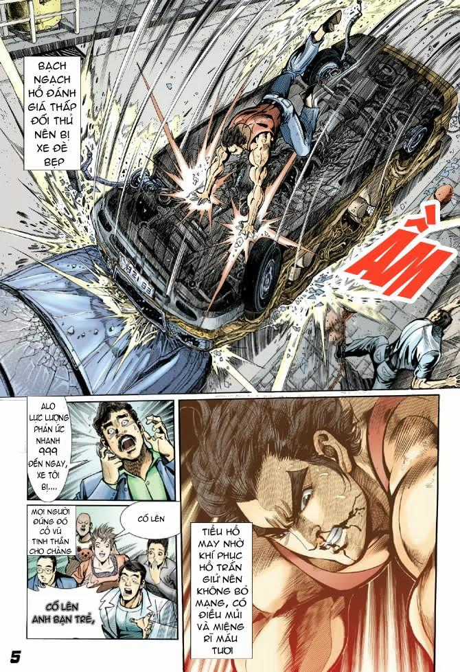 Long Hổ Môn Chapter 5 trang 4