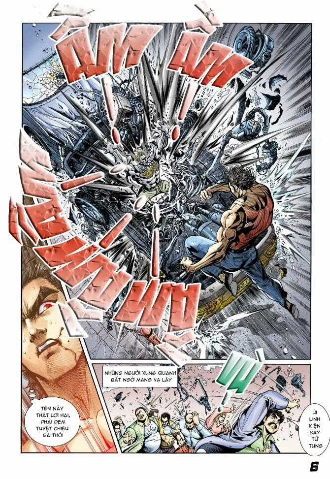 Long Hổ Môn Chapter 5 trang 5
