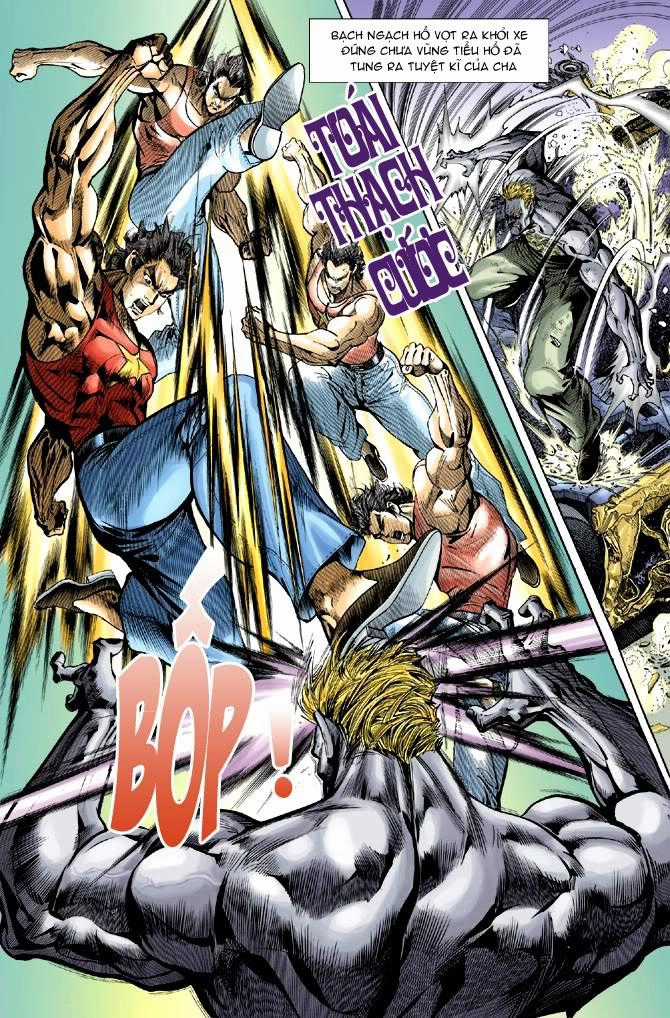 Long Hổ Môn Chapter 5 trang 6