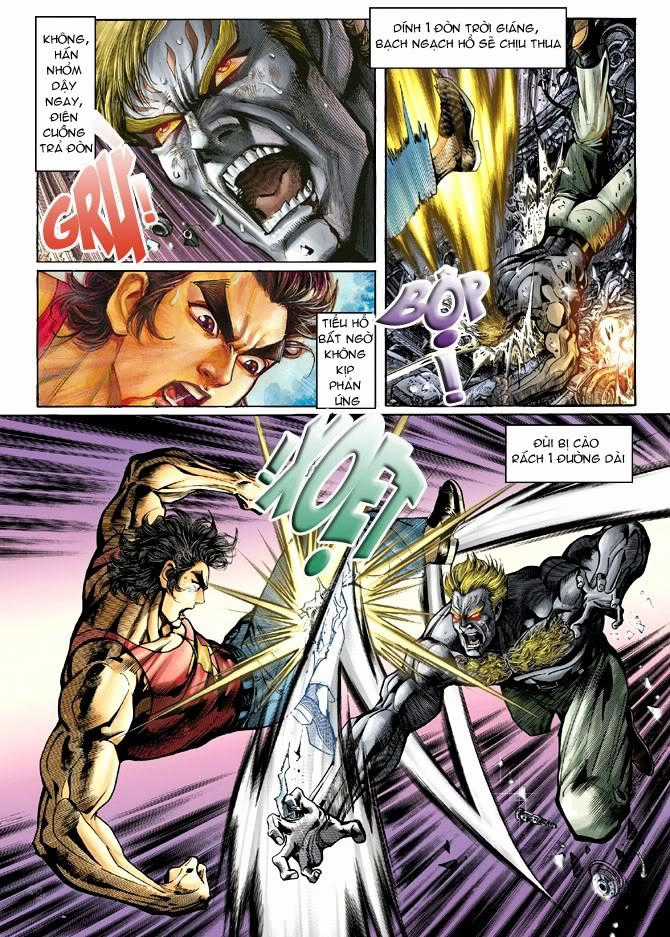 Long Hổ Môn Chapter 5 trang 7