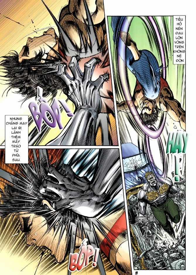Long Hổ Môn Chapter 5 trang 8