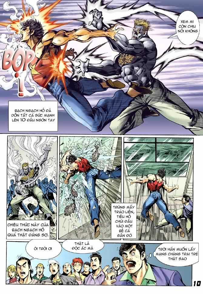 Long Hổ Môn Chapter 5 trang 9