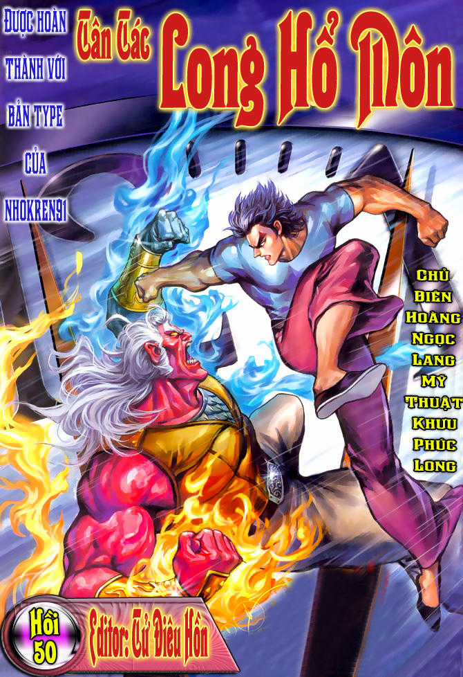 Long Hổ Môn Chapter 50 trang 1