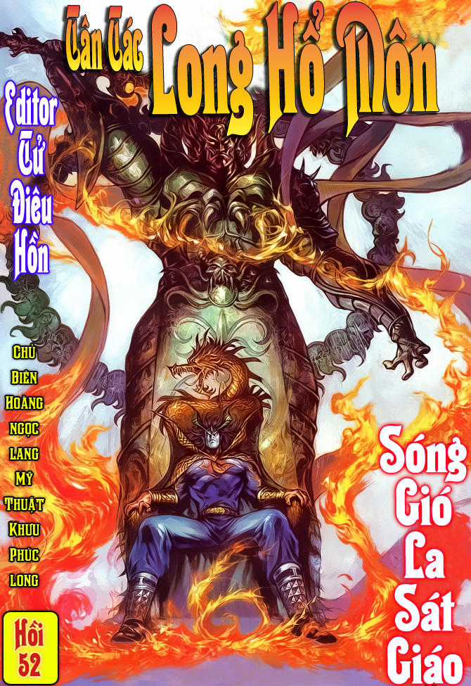 Long Hổ Môn Chapter 52 trang 1
