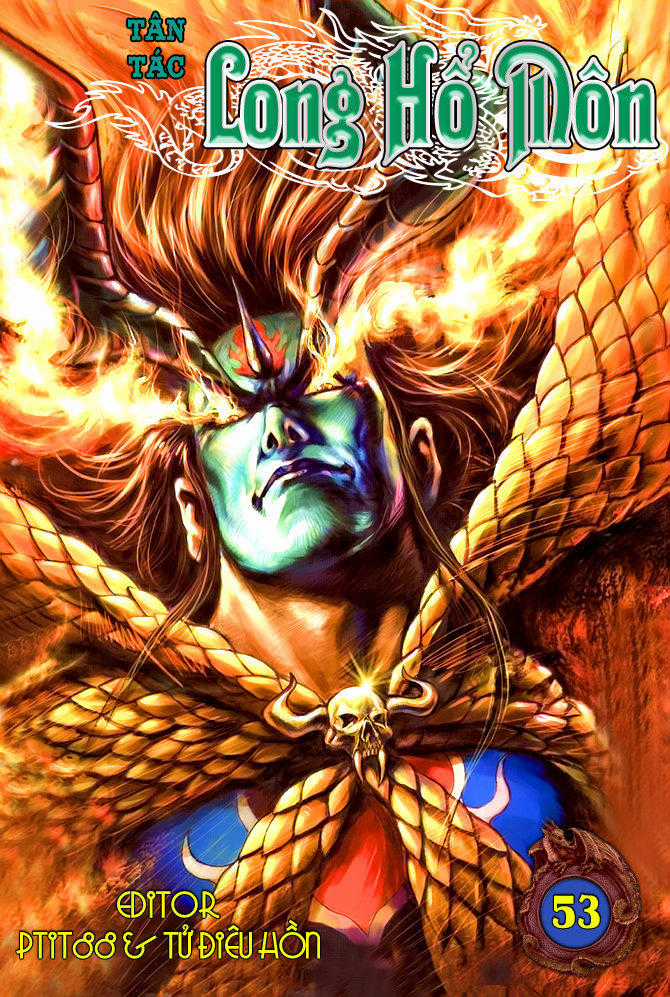 Long Hổ Môn Chapter 53 trang 1