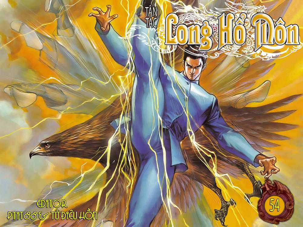 Long Hổ Môn Chapter 54 trang 1