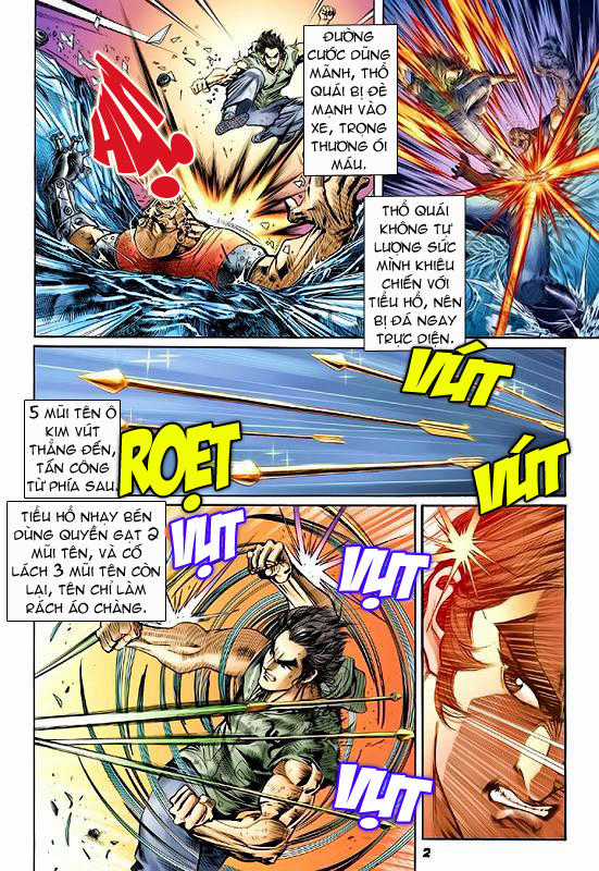 Long Hổ Môn Chapter 56 trang 1