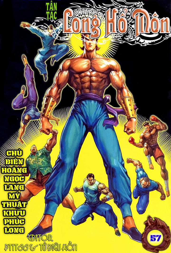 Long Hổ Môn Chapter 57 trang 1