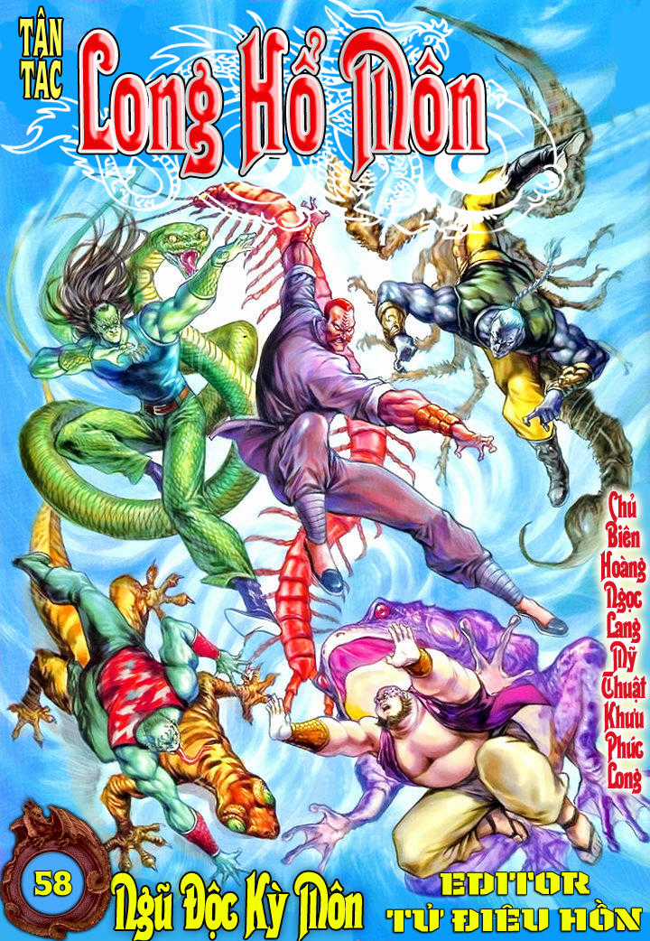 Long Hổ Môn Chapter 58 trang 1