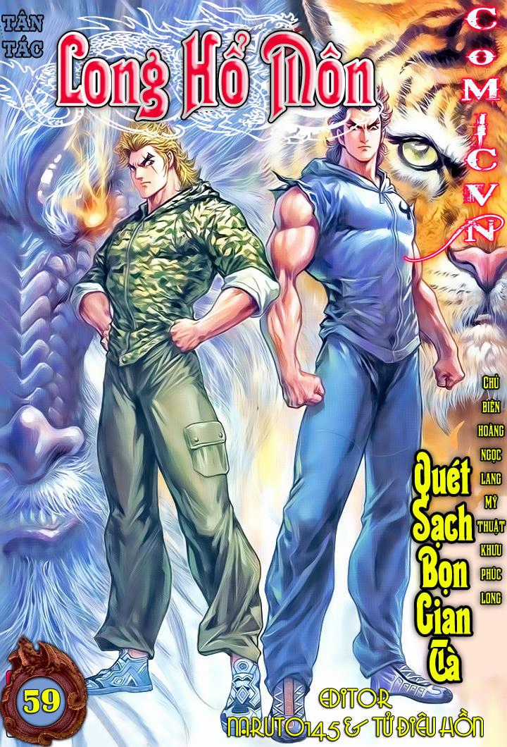 Long Hổ Môn Chapter 59 trang 0